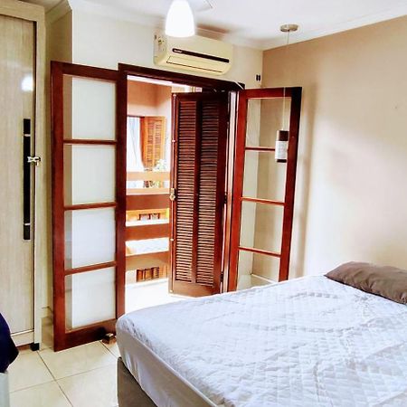 Casa Com Wi-Fi Qualidade- Ar Condicionado - Completa - Praia Da Enseada Guarujá Exteriör bild