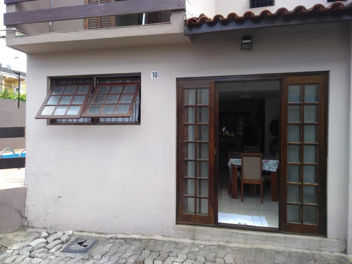 Casa Com Wi-Fi Qualidade- Ar Condicionado - Completa - Praia Da Enseada Guarujá Exteriör bild
