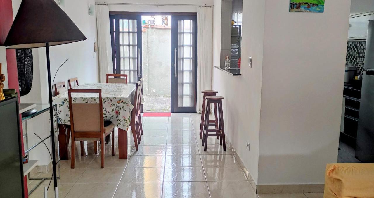Casa Com Wi-Fi Qualidade- Ar Condicionado - Completa - Praia Da Enseada Guarujá Exteriör bild
