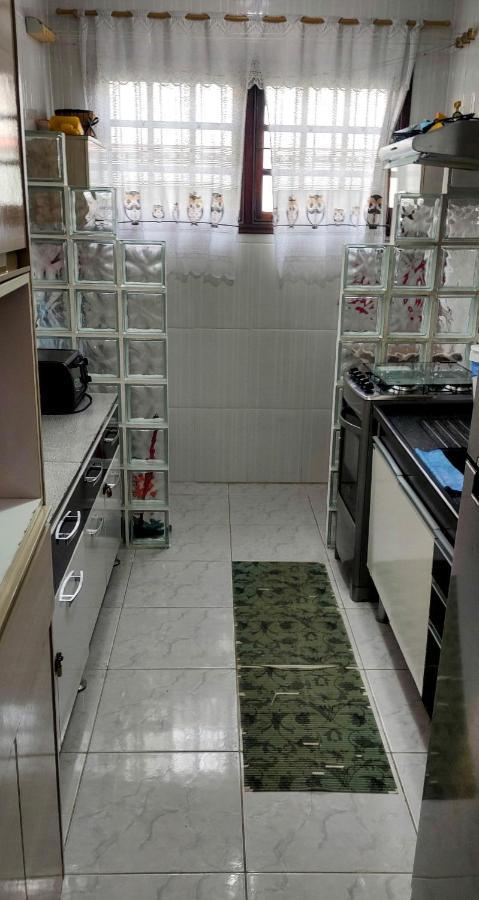 Casa Com Wi-Fi Qualidade- Ar Condicionado - Completa - Praia Da Enseada Guarujá Exteriör bild