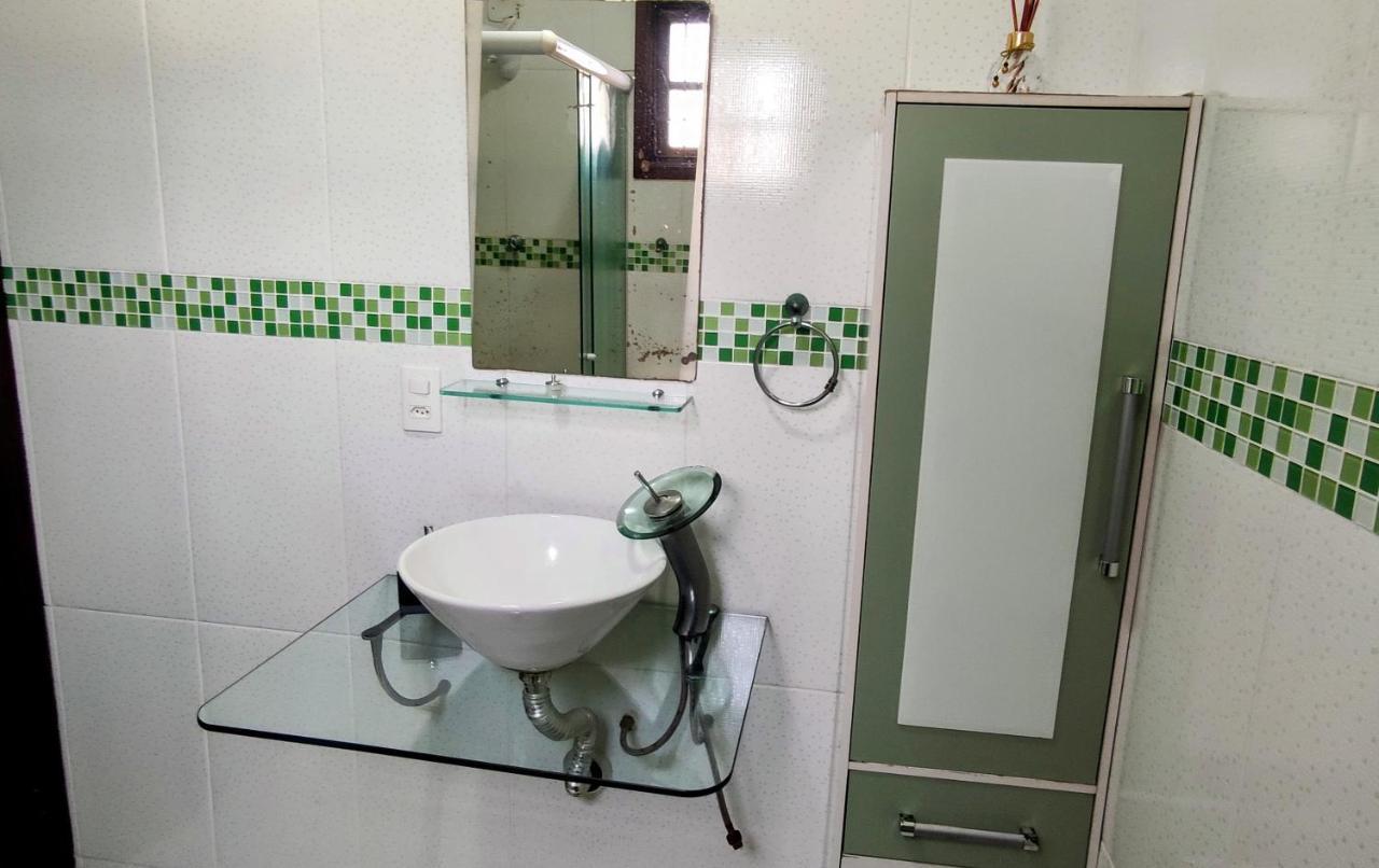 Casa Com Wi-Fi Qualidade- Ar Condicionado - Completa - Praia Da Enseada Guarujá Exteriör bild
