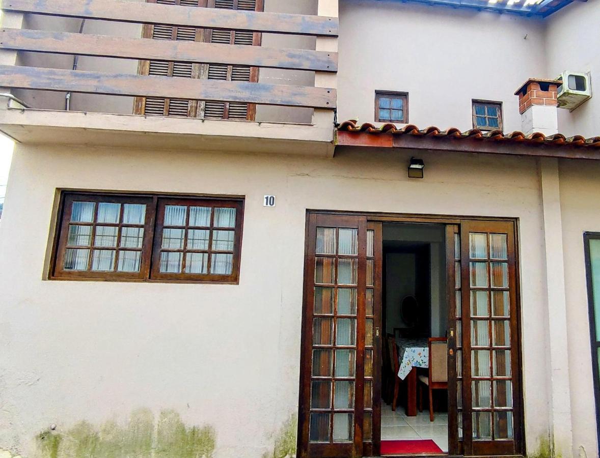 Casa Com Wi-Fi Qualidade- Ar Condicionado - Completa - Praia Da Enseada Guarujá Exteriör bild