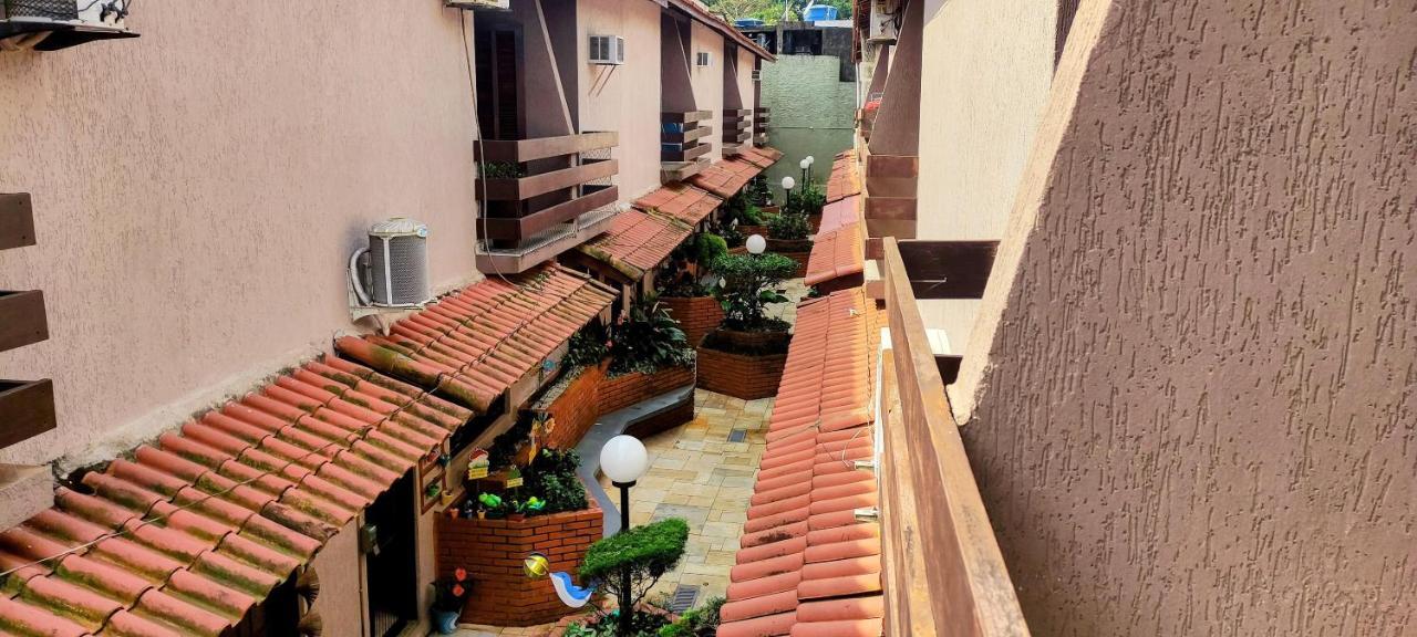 Casa Com Wi-Fi Qualidade- Ar Condicionado - Completa - Praia Da Enseada Guarujá Exteriör bild