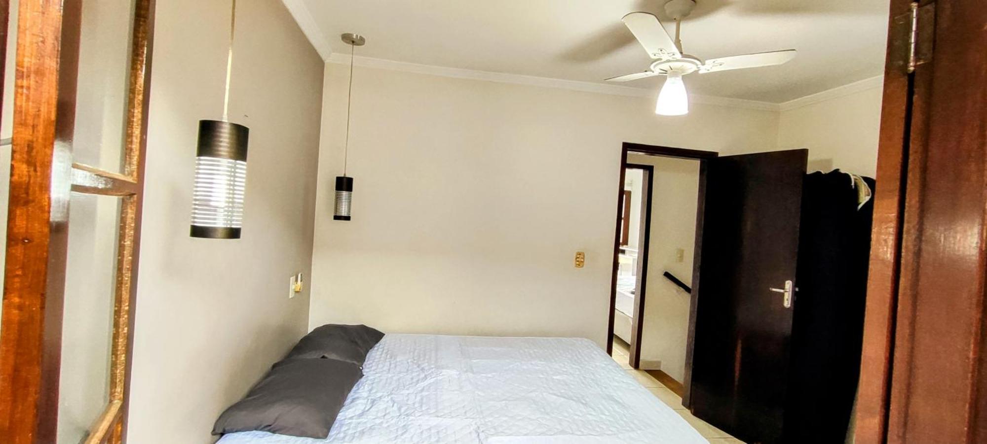 Casa Com Wi-Fi Qualidade- Ar Condicionado - Completa - Praia Da Enseada Guarujá Exteriör bild