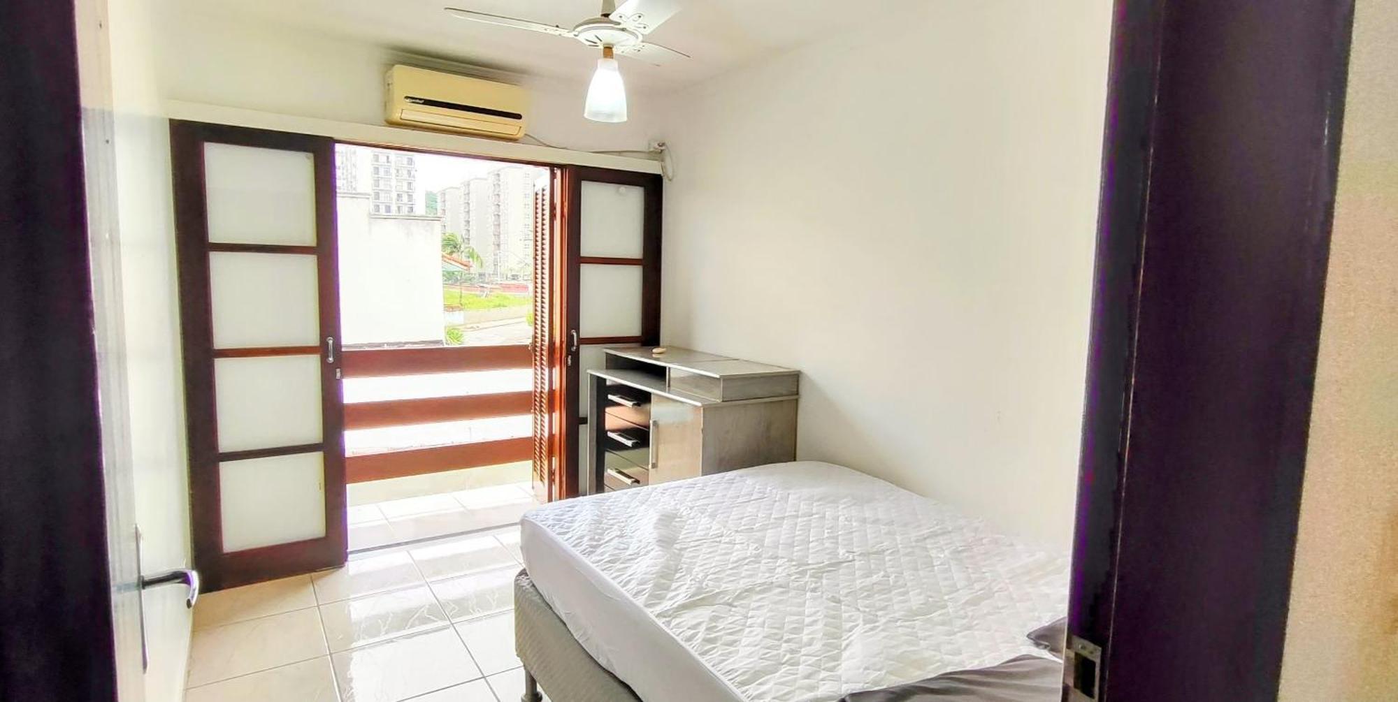 Casa Com Wi-Fi Qualidade- Ar Condicionado - Completa - Praia Da Enseada Guarujá Exteriör bild